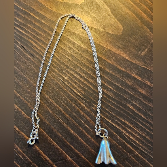 Suegrey Jewelry Ghost Necklace Sterling Silver - Picture 11 of 11